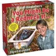 Andrews McMeel Publishing, Jeff Foxworthy 2025 Desk Calendar