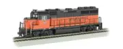 Bachmann HO Scale 60308 Milwaukee Road GP40 Diesel Locomotive # 2001 NEW
