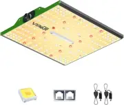 Full Spectrum Dimmable LED Grow Light - Ideal Solution for Indoor Gardens