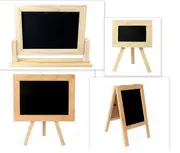 Home Wedding Party Cafe Blackboard Chalkboard Easle Stand Lolly Buffer Display