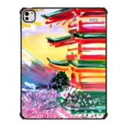 iPad Pro 13-inch (M4) iPad Impact Case Mount Fuji at Dawn