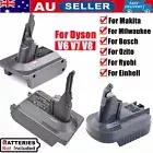 Adapter For Makita Milwaukee Ryobi Bosch Battery Convert to For Dyson V6 V7 V8