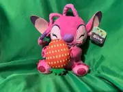 Disney - Pink “Angel” stitch with a strawberry