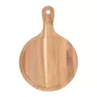 Charcuterie Boards Food Tray with Handle Pizza Plate Bread Hole