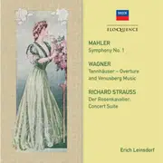 Mahler: Symphony No 1 Strauss Wagner