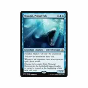 Nezahal, Primal Tide x4 Rivals of Ixalan RIX Magic MTG