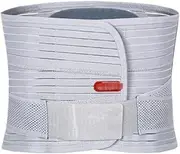Waist Support Back Support Belt Lower Back Support Belt Warm Waist Adjustable Support Protector Lumbar Support(OneColor,XXL)
