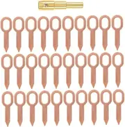 1 Set Dent Pulling Rings Aluminum Dent Pulling Straight Washer Metal Repair Tool for Panel Welder Spot Welding Accessory Fast Precise Tool Kit