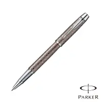 在飛比找Yahoo奇摩購物中心優惠-PARKER 派克 IM 螺紋古銅金 鋼珠筆