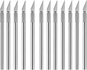 Westcott E-84010 00-I Scalpel with Metal Handle and Interchangeable Blade 12 cm Pack of 12 Silver