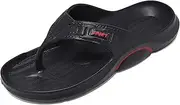 [arsglaci] Summer Men's Casual Beach Flip Flops, Bathroom Anti-Slip Flip Flops.