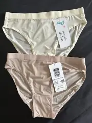 2 x Sloggi Wow Comfort 2 Sz XS Ladies Underwear Briefs Undies Panties RRP$14.95