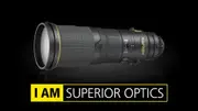 Nikon AF-S 600mm f/4 FL ED VR