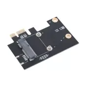 Half Mini PCIE to PCIE Adapter Card PC Desktop Converters Wireless Card