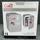 Diet Coke Koolatron Mini Cooler or Warmer Mini Fridge 4L (6 can) Home Car Boat