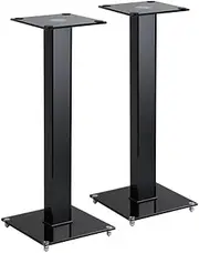 Pair of 730mm Premium Pedestal Speaker Stands Home Theatre Speakers Monitors