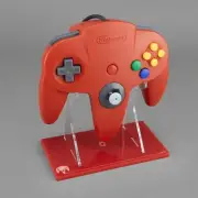 Display for Nintendo 64 N64 Controller (RED) - Rose Colored Gaming
