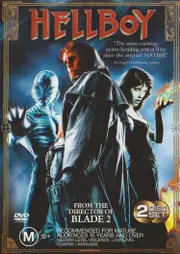 Hellboy DVD