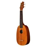 [Famous] Soprano ukulele pineapple shape FS-4PG (domestic Hawaiian koa wood)
