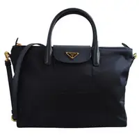 在飛比找PChome商店街優惠-【全新現貨 優惠中】PRADA BN2106 經典三角LOG