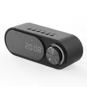 Aisomex B159 Mini bluetooth Speaker Wireless Night Light Soundbar HiFi Stereo Bass Diaphragm 24H Standby Time Dual Alarm