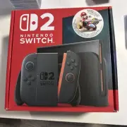 NINTENDO Switch 2 + Mario Kart World Console Bundle! IN HAND!