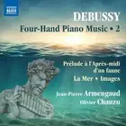 Debussy / Armengaud - Claude Debussy: Four-Hand Piano Music Vol 2 [New CD]