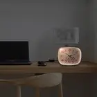 Flexible Placement Large Display Alarm Clock Silent Operation For Bedside Table