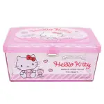 【震撼精品百貨】HELLO KITTY 凱蒂貓~凱蒂貓 HELLO KITTY 透明壓克力置物盒#47260