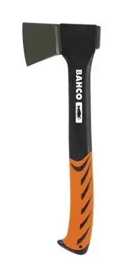 Bahco Camping Axe with Composite Handle, 360 mm Length