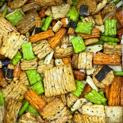 Japanese Style Seaweed Rice Crackers - RQN Vic