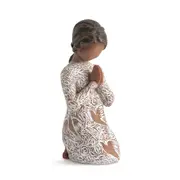 Willow Tree Prayer of Peace by Susan Lordi Darker Skin Tone