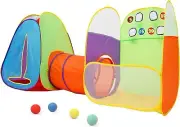 Alvantor Pop Kids Play Tent Toys Tent Tunnel Ball Pit Indoor Outdoor Baby Tent