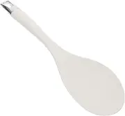 MOLUCKFU Non Stick Silicone Rice Spoon Convenient Kitchen Utensil for Easy Scooping and Serving Reusable Rice Paddle for Home Restaurant and Canteen Use