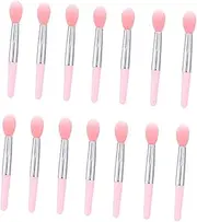 MERRYHAPY 1 Set Eyeshadow Applicator Silicone Lip Brush for Makeup Portable Non Stick Eyeshadow Brush Makeup Lovers for Cosmetic Bag