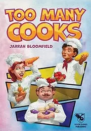 Too Many Cooks - Cooperative Card Game for 2-6 Players, Hilarious Kitchen Chaos