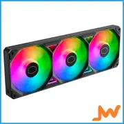 Cooler Master SickleFlow Edge 360 ARGB Fan Black
