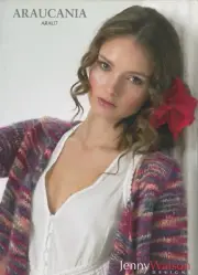 Jenny Watson Designs Knitting Pattern Book Araucania Book Arau7 -9 Designs Women