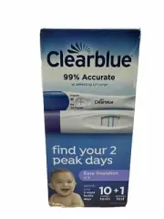 Log of 2~Clearblue Advanced Digital Ovulation Predictor Kit - 10+1 Exp. 4-30-25