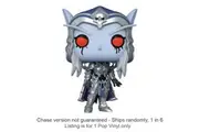World of Warcraft Sylvanas Pop! Vinyl Chase Ships 1 in 6