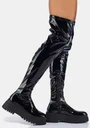 [Public Desire] Patent Disclosure Knee High Boots