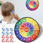 Kids Dart Board Game Hanging Safe Board Games Safety Pressure Releasing greSD