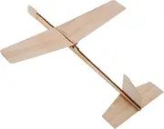 Milisten DIY Wooden Glider Airplane Model for Educational Craft Kit for and Family Interaction Enhance Motor Skills and Promote Active Learning