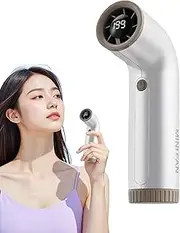 Portable Handheld Fan | Travel Cooling Fan - Hot Weather Accessories, Rechargeable Electric Cooling Device for Travel Work