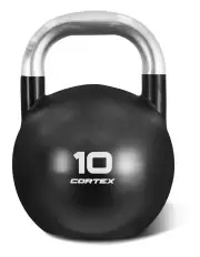 [Cortex] Commercial Steel Kettlebell V2 10kg