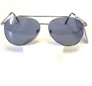 New, Unisex Sunglasses West Loop Gun Metal, 100% UVA-UVB Lens Protected