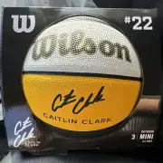 Caitlin Clark Mini Basketball Inspire Size 3 Wilson Hyvee