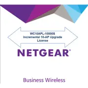 *NEW* NETGEAR WC10APL 10 AP Access License