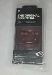 Earbuds by Skullcandy Ink'd+ Original Essential In-Ear Earbud w/ Mic - Deep Red