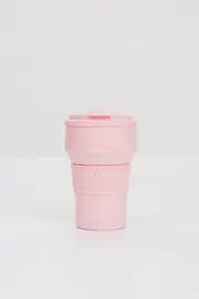 Pink Nyla Rose Collapsable Re-Useable Cup - Size ONE, Women's Gift